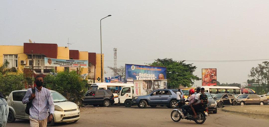 Kinshasa : Des embouteillages très fréquent
