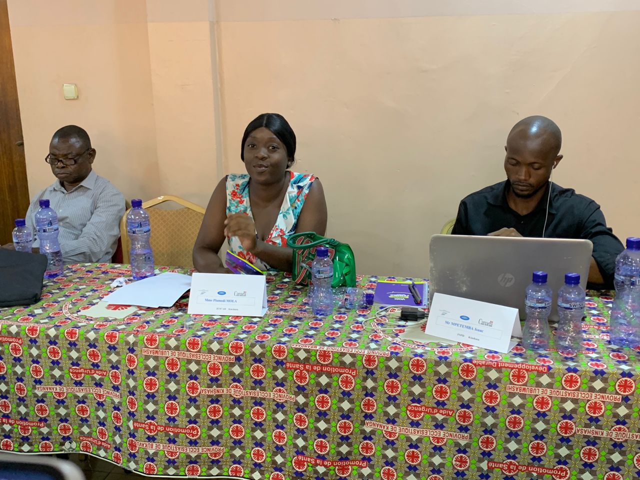 Formation : Le centre carter organise une formation sur le fundraising à Kinshasa