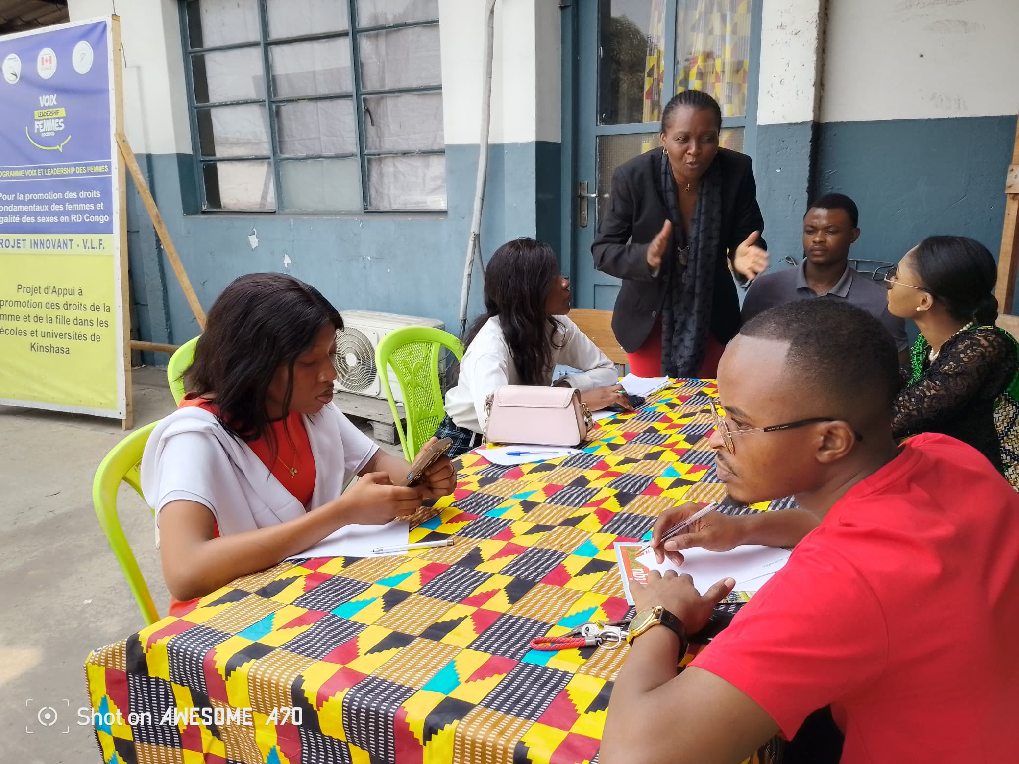 Stage académique : prise de contact chez jem’ah association