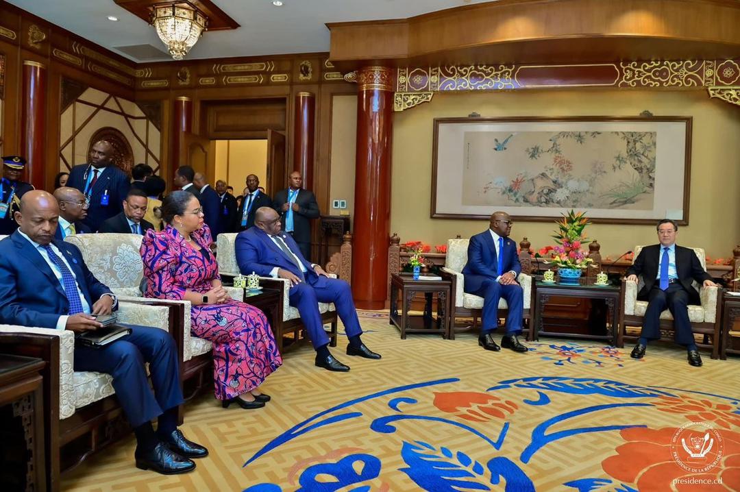 Diplomatie : Félix Tshisekedi échange avec le président chinois Xi Jinping