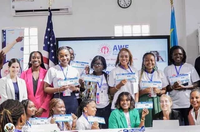 Rdv: AWE RDC ou *l’Académie des femmes entrepreneures, un programme initié par l’Ambassade des États-Unis